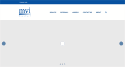 Desktop Screenshot of mvihomecare.com