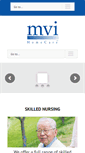 Mobile Screenshot of mvihomecare.com